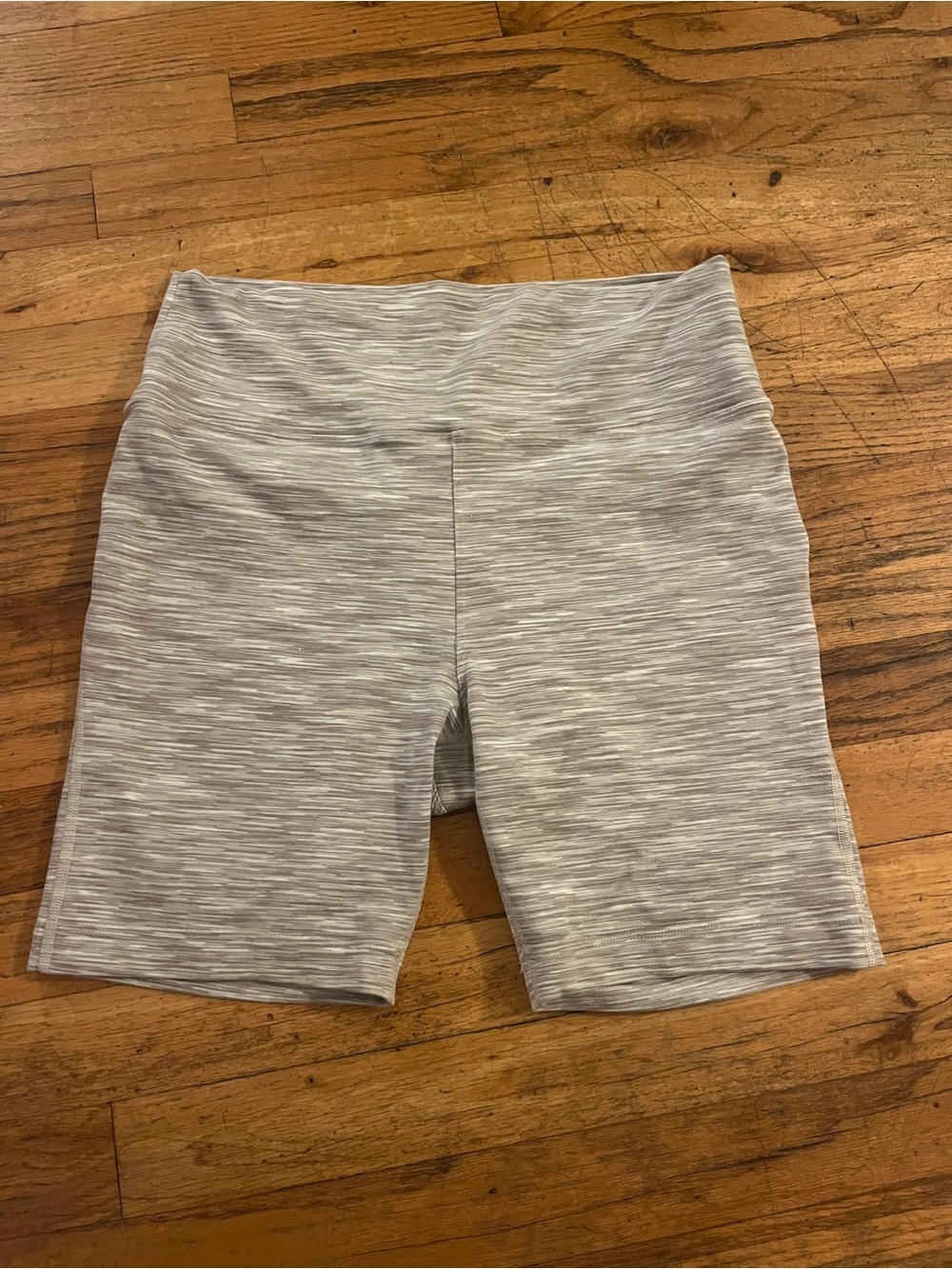 Outdoor Voices Oatmeal Heathered Women’s Bike Shorts